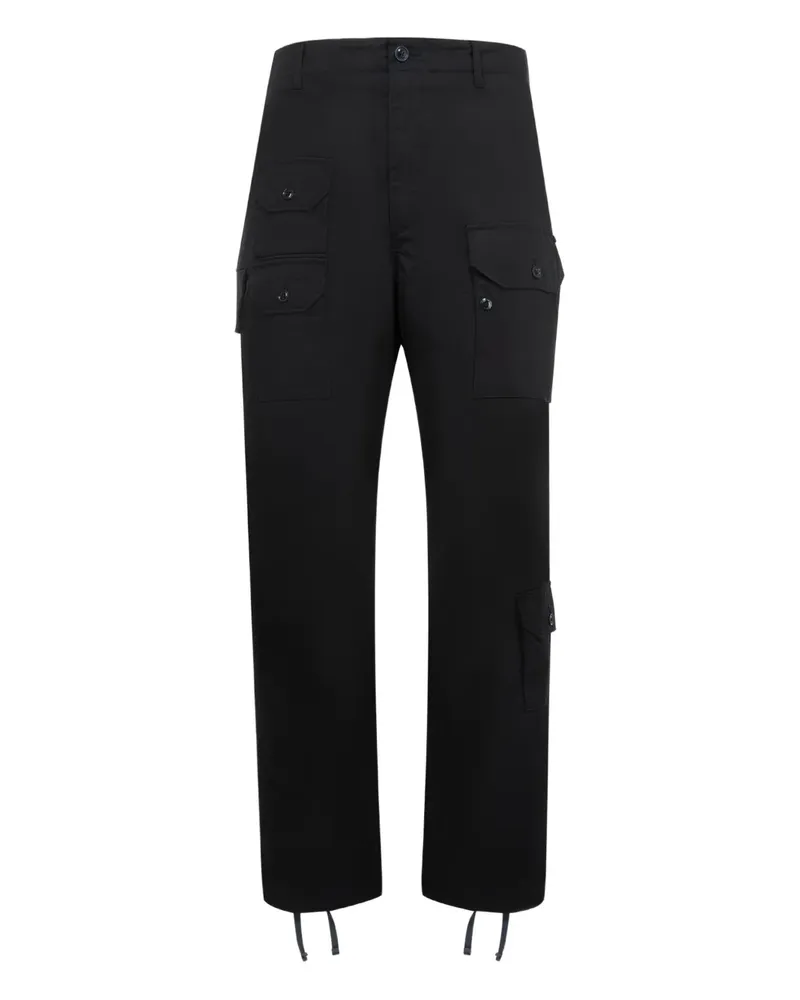 Engineered Garments patch-pocketed trousers - Blau Blau