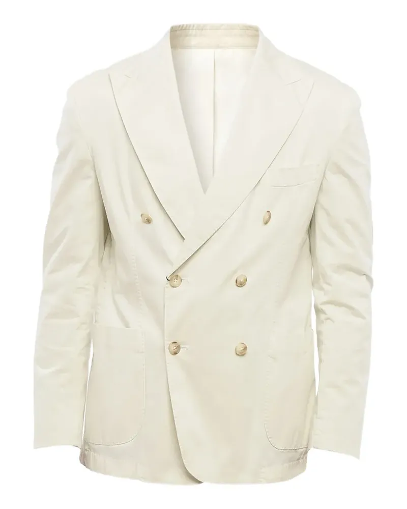 Corneliani Doppelreihiges Sakko - Nude Nude