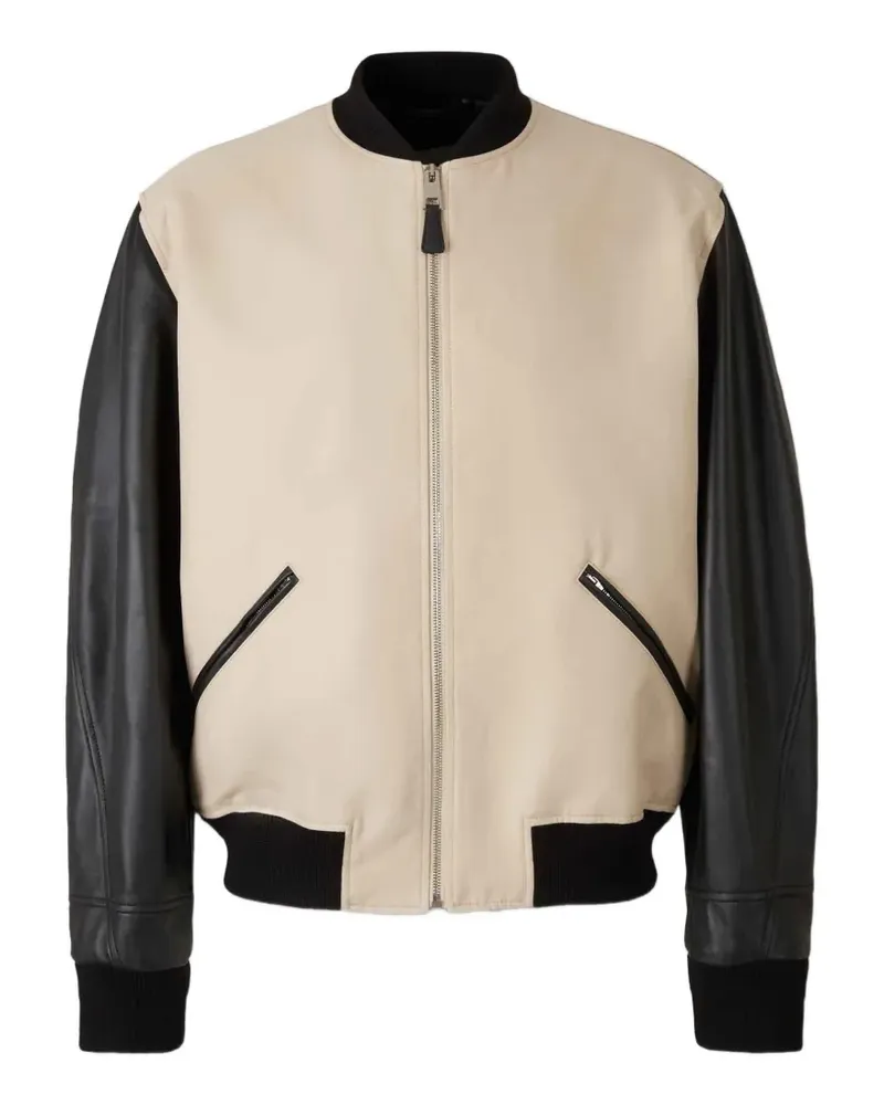 Givenchy zip-up bomber jacket - Nude Nude