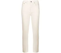 Nine O Mallow Cropped-Jeans