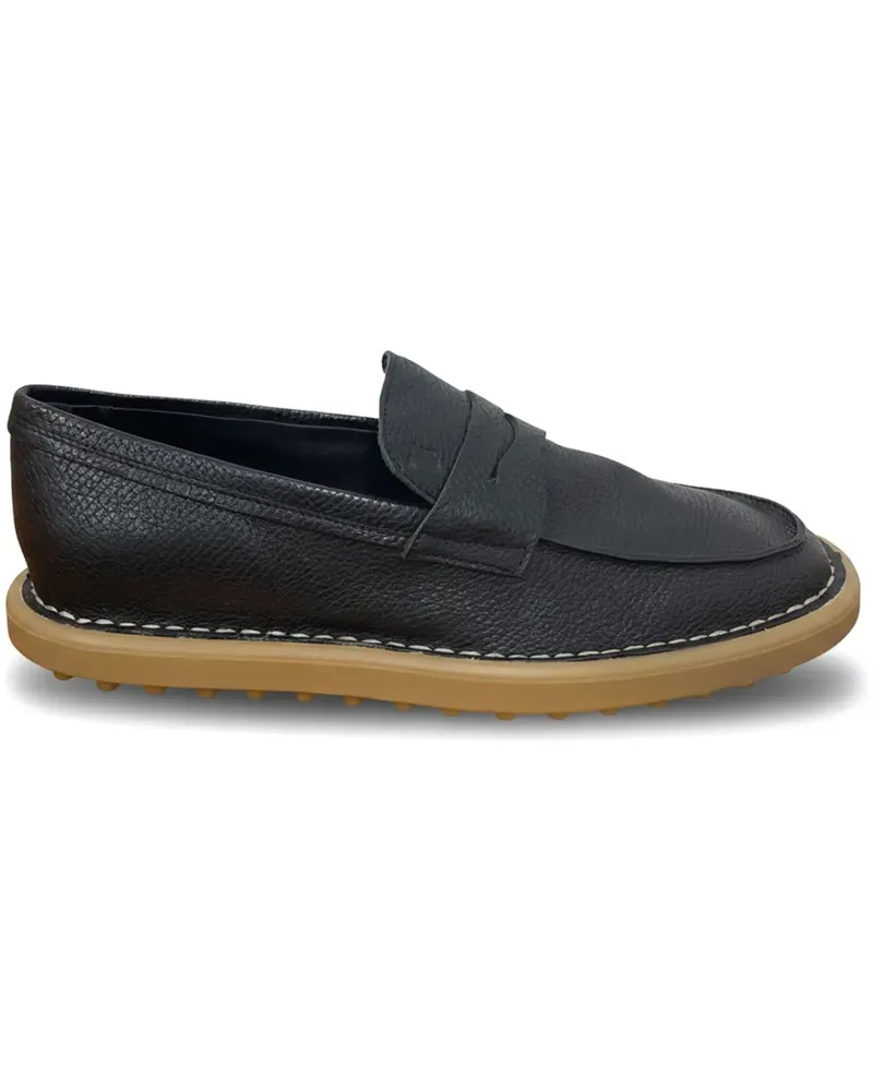 TOD'S Klassische Penny-Loafer - Schwarz Schwarz