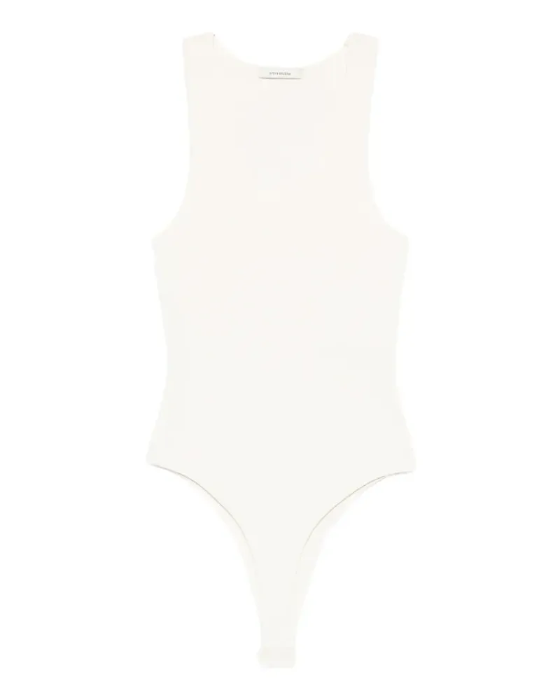 Entire Studios Ärmelloser Body - Nude Nude