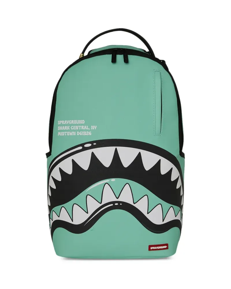 Sprayground Shark Central Bubble backpack - Grün Grün