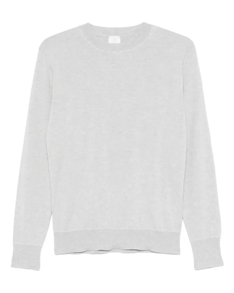 Eleventy Klassischer Pullover - Grau Grau