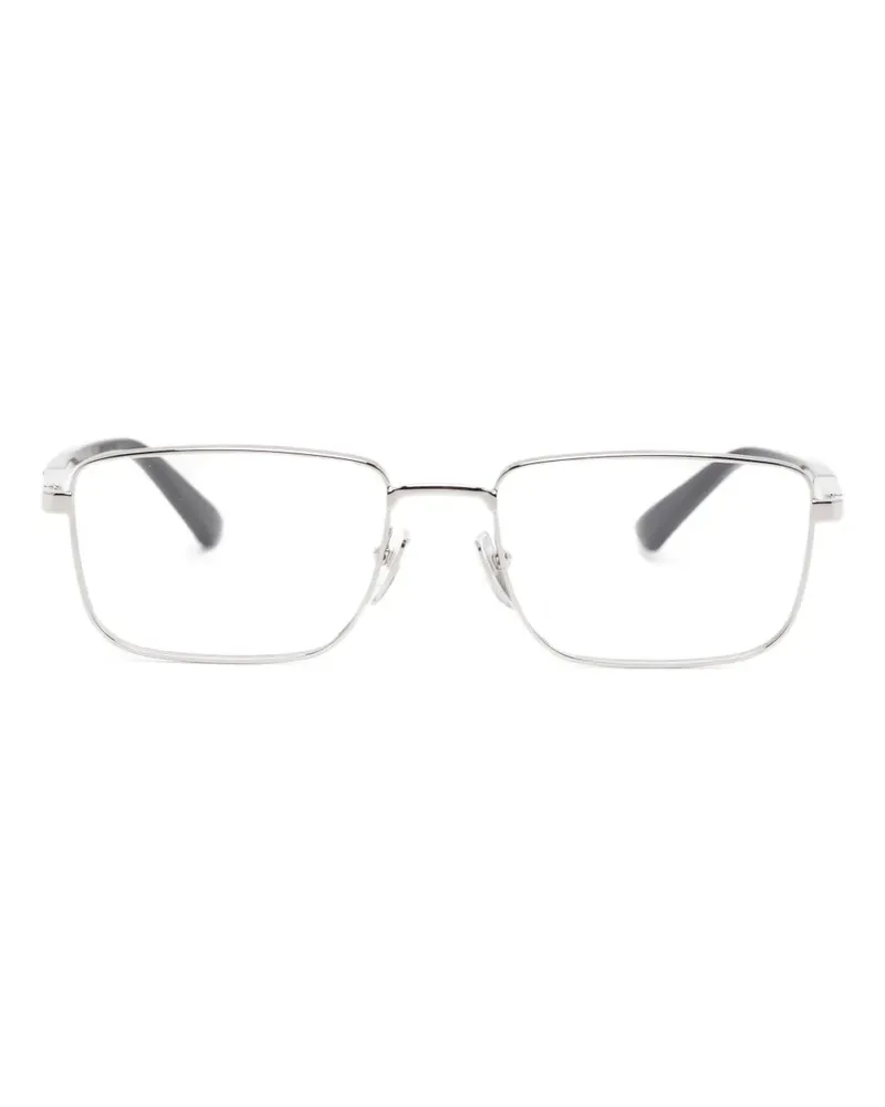 Gucci Brille mit eckigem Gestell - Silber Silber