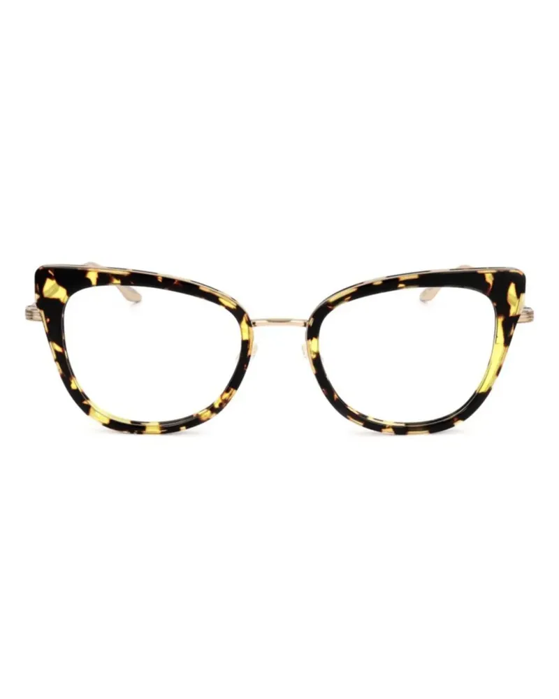 Barton Perreira Brille mit Cat-Eye-Gestell - Braun Braun