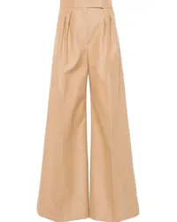 Max Mara Palazzohose mit Falten Nude