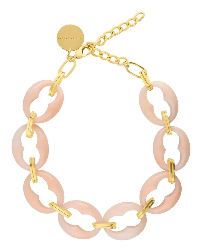 Vanessa Baroni Turtle Halskette - Gold Gold