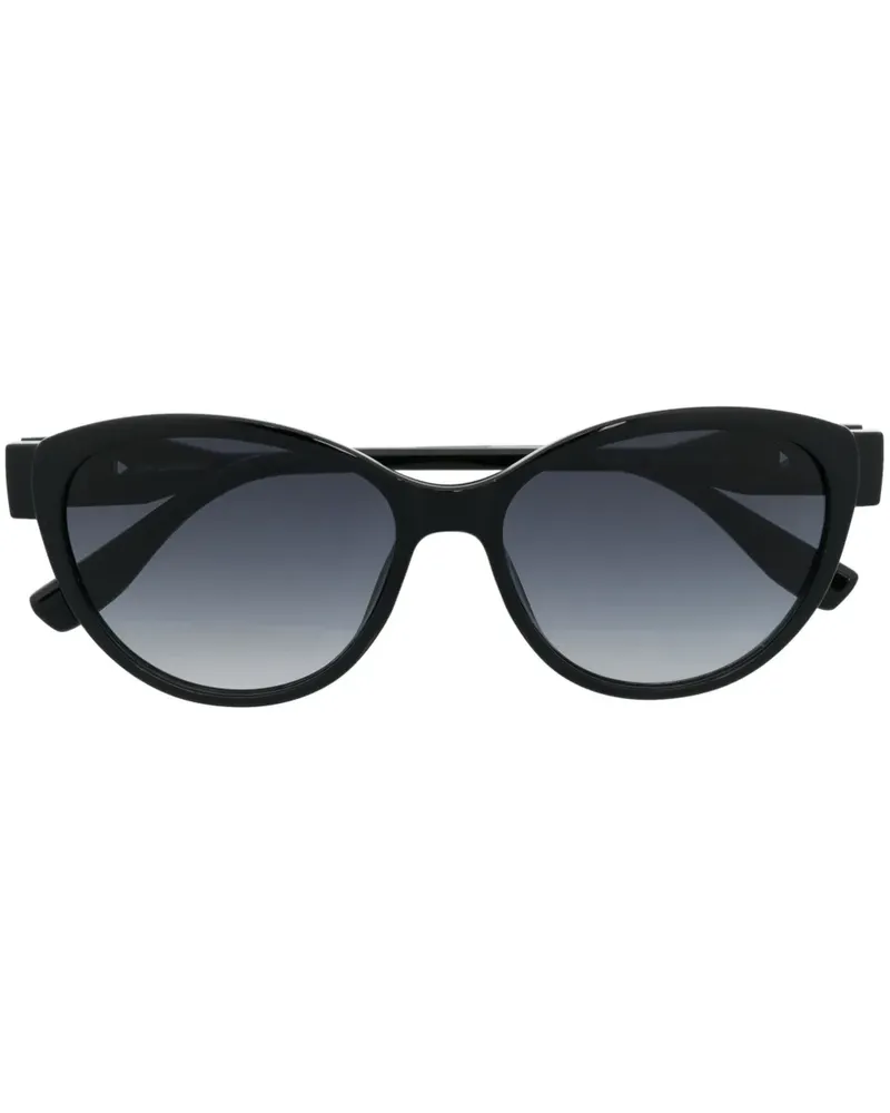 Karl Lagerfeld Sonnenbrille mit Cut-Outs - Schwarz Schwarz