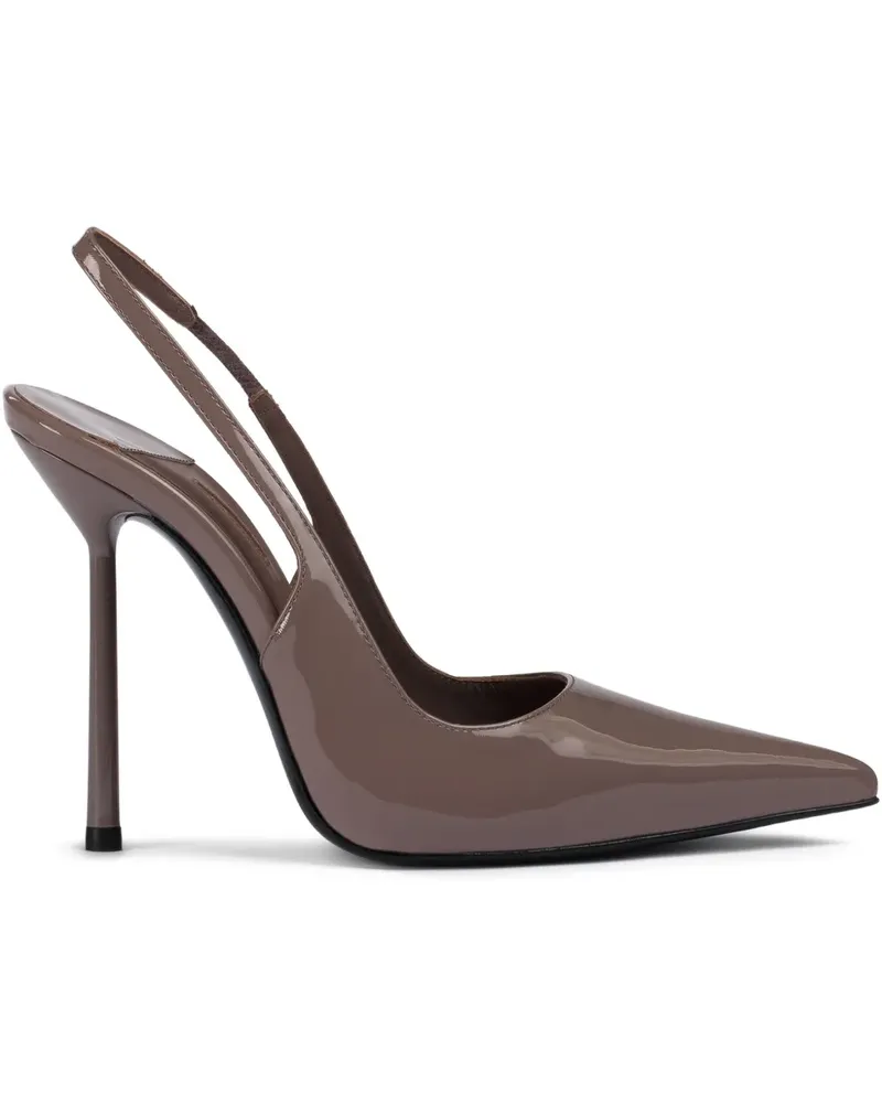 Le Silla Bella Slingback-Pumps 120mm - Braun Braun