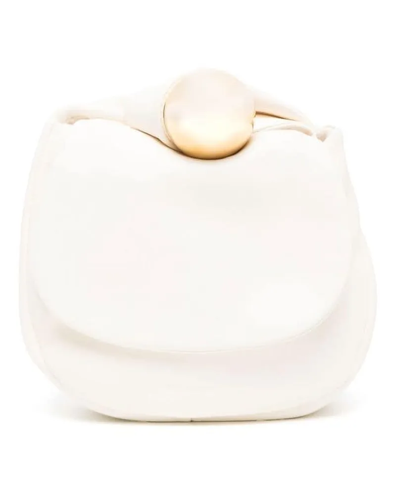 Jil Sander Kleine Sphere Clutch - Nude Nude