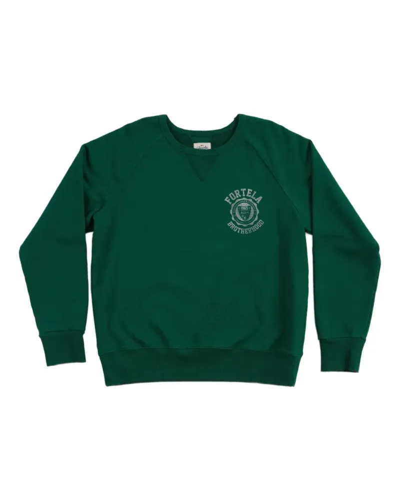 Fortela Harvard Sweatshirt mit Raglanärmeln - Grün Grün
