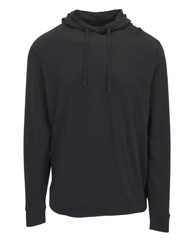 Faherty drawstring hoodie - Schwarz Schwarz