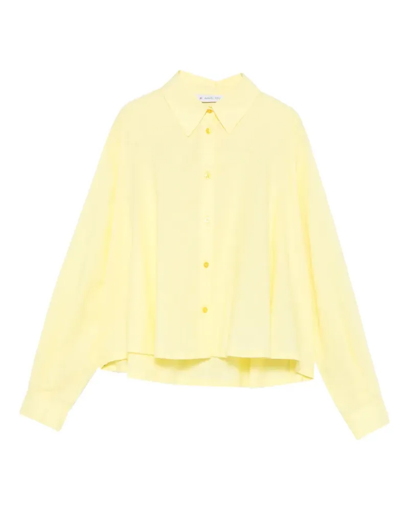 Manuel Ritz long-sleeves shirt - Gelb Gelb