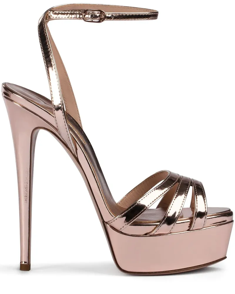Le Silla Lola Sandalen 140mm - Rosa Rosa