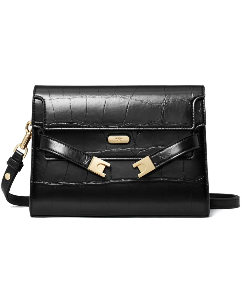Tory Burch Lee Radziwill Schultertasche - Schwarz Schwarz