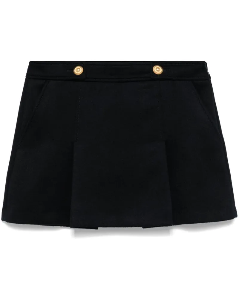Tom Ford Minirock mit Falten - Blau Blau