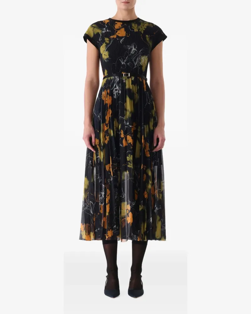 Jason Wu Michelle Maxikleid mit Blumenprint - Blau Blau