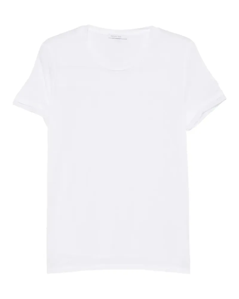 Patrizia Pepe Klassisches T-Shirt - Weiß Weiß