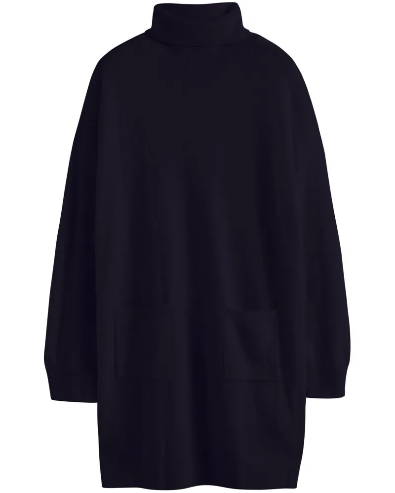 Chinti & Parker Minikleid mit Rollkragen - Schwarz Schwarz