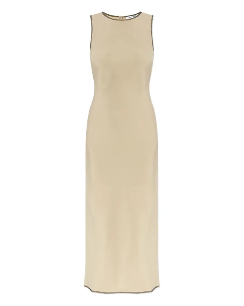 Samsøe & Samsøe Klassisches Maxikleid - Nude Nude