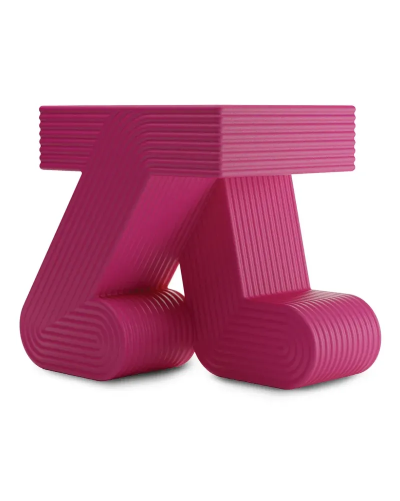 Qeeboo Walking Beistelltisch - Rosa Rosa