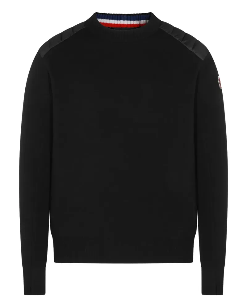 Moncler Pullover mit Logo - Schwarz Schwarz