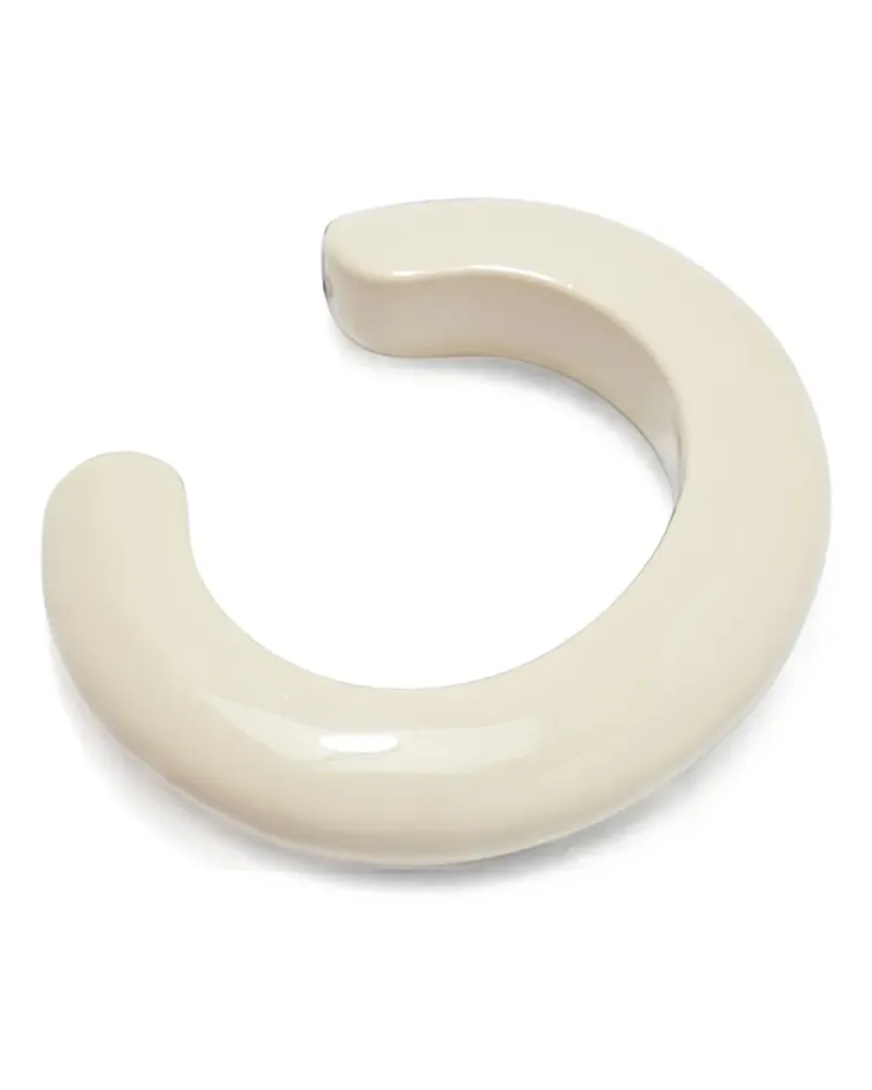 Lizzie Fortunato Ridge cuff bracelet - Weiß Weiß