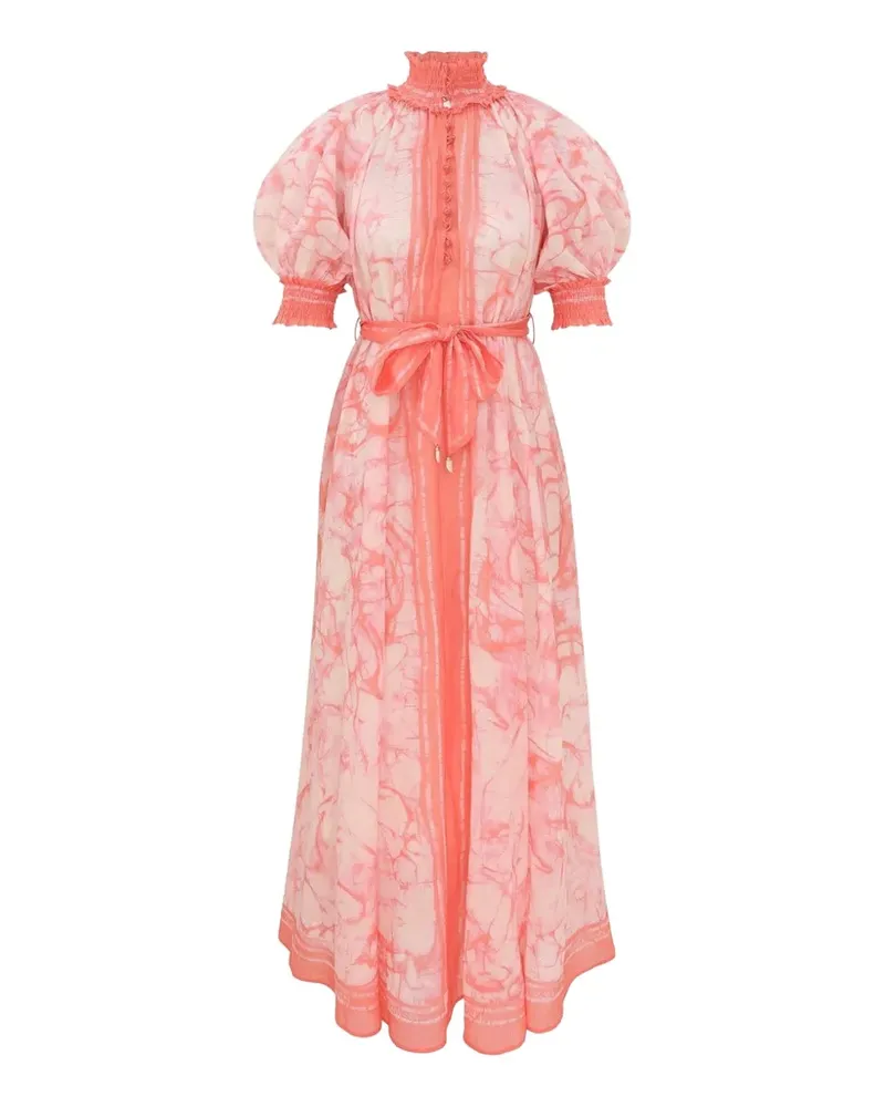 Zimmermann Indra maxi dress - Rosa Rosa