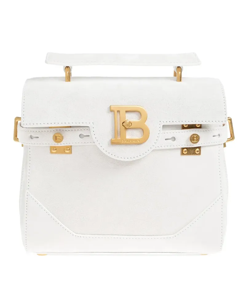 Balmain 23 B-Buzz Tote Bag - Weiß Weiß