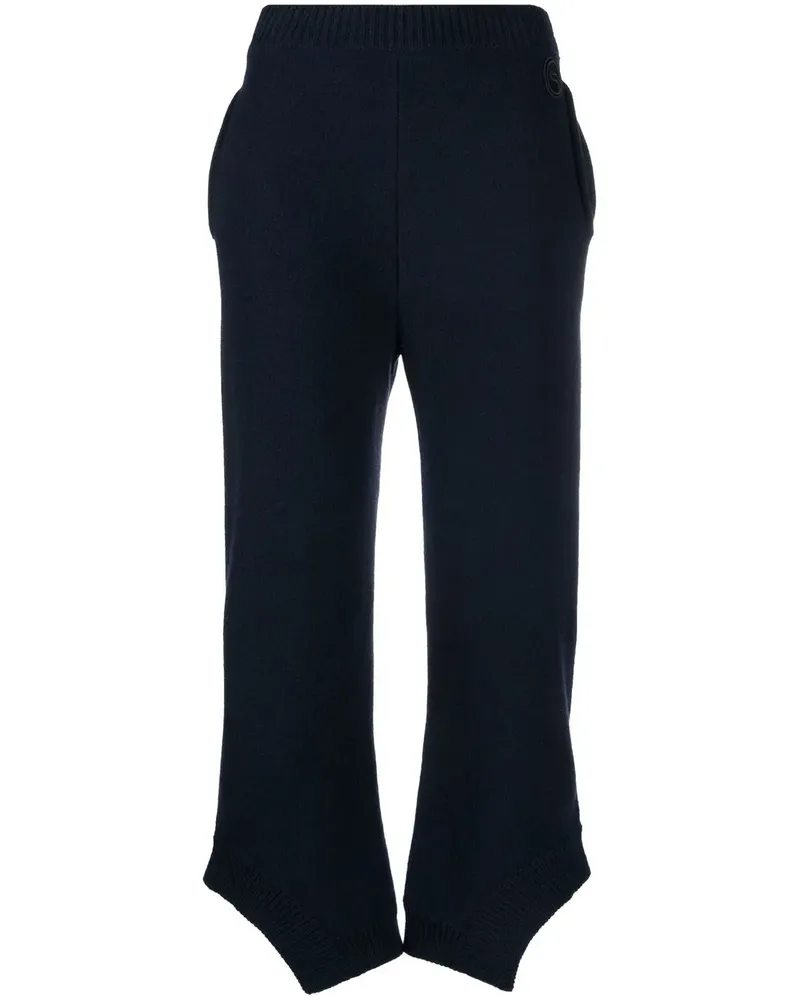 Stella McCartney Asymmetrische Hose - Blau Blau
