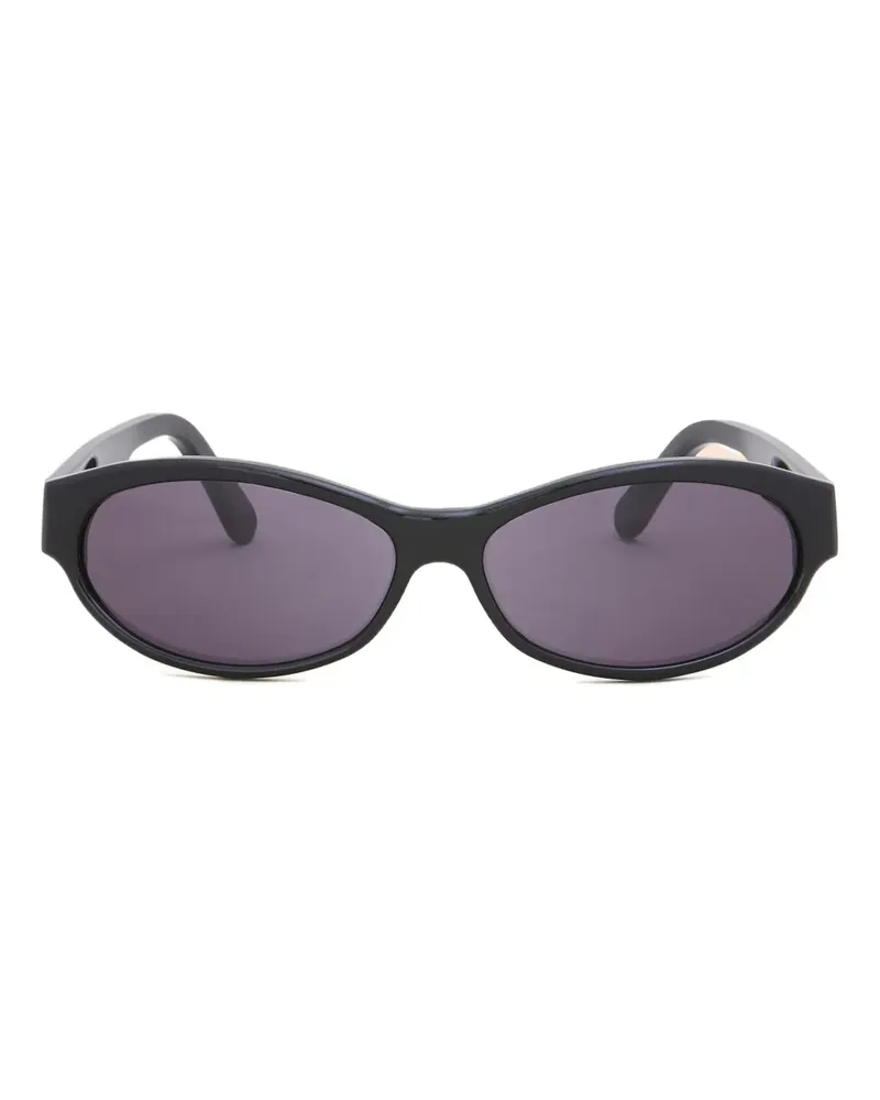 Marni Ozound Sonnenbrille - Schwarz Schwarz