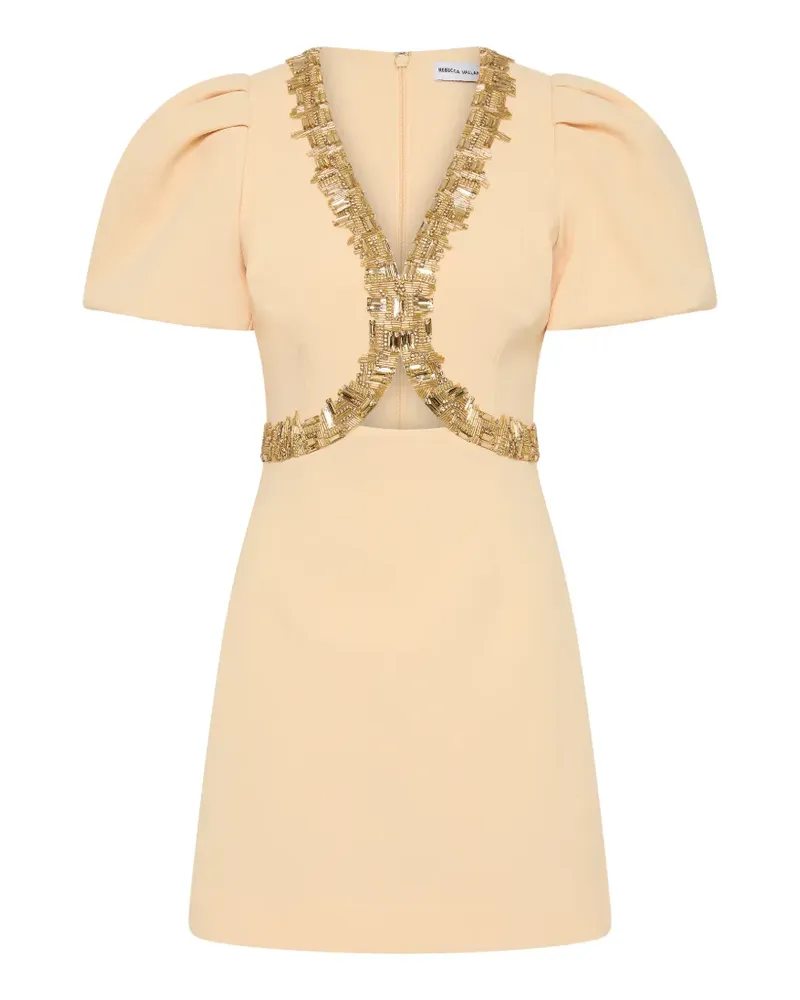 Rebecca Vallance Alexandrite Minikleid - Nude Nude