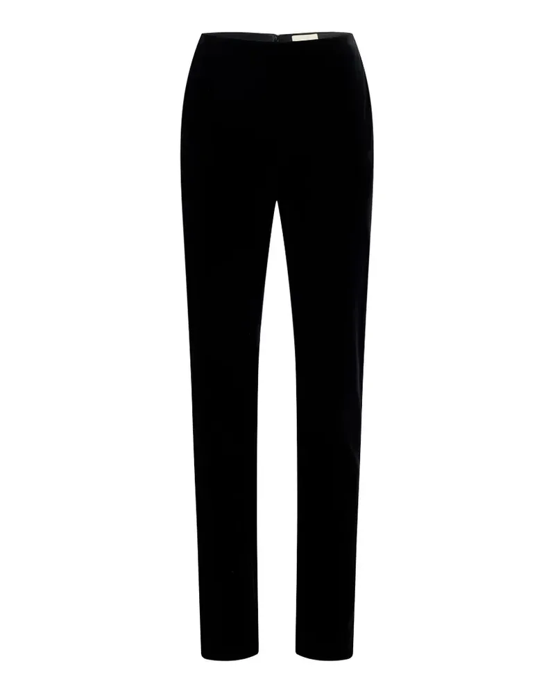KHAITE Ryden Hose - Schwarz Schwarz