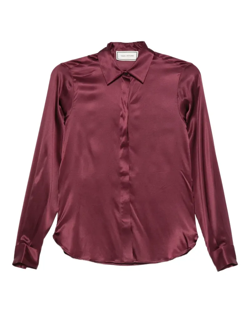 Tagliatore Andra Hemd - Rot Rot