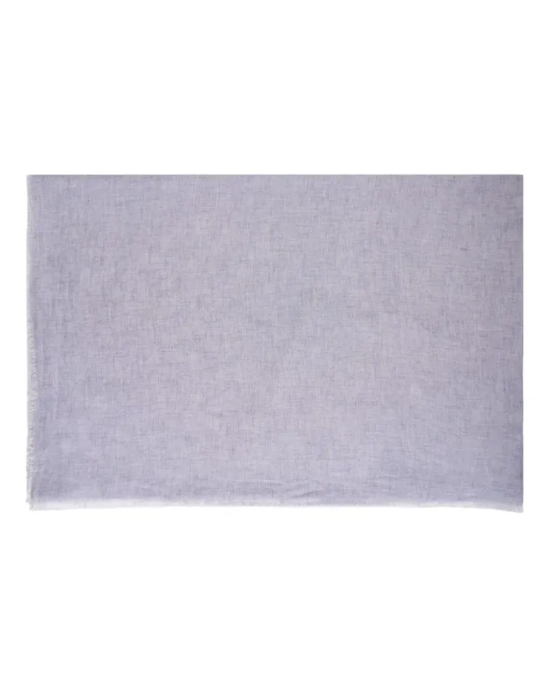 Faliero Sarti Penelope Schal mit Fransen - Violett Violett