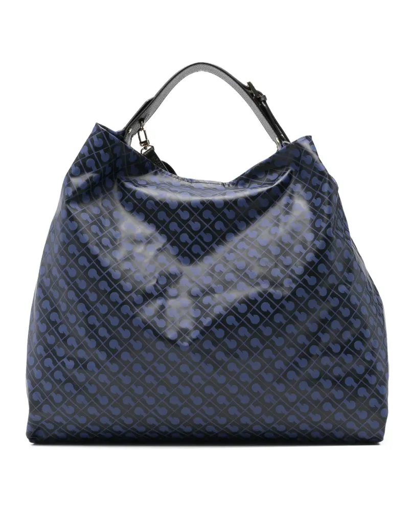 Gherardini Amazonnia in Odyssey patterned shoulder bag - Schwarz Schwarz