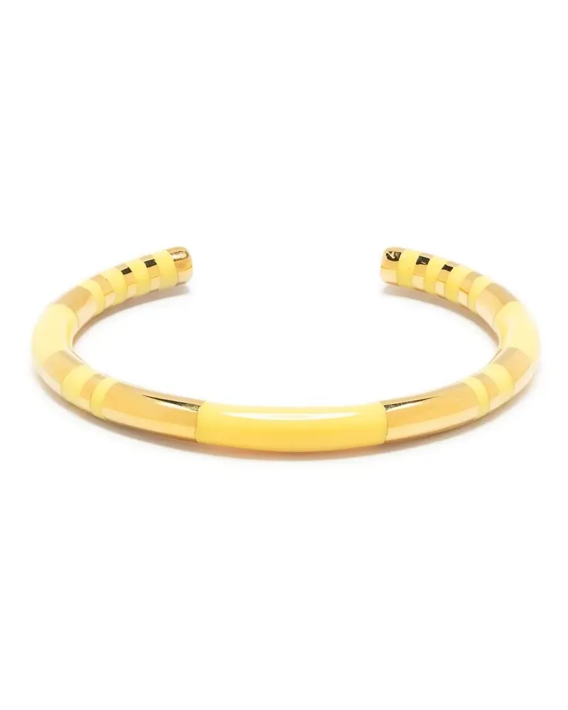 Aurélie Bidermann Positano Armspange - Gelb Gelb
