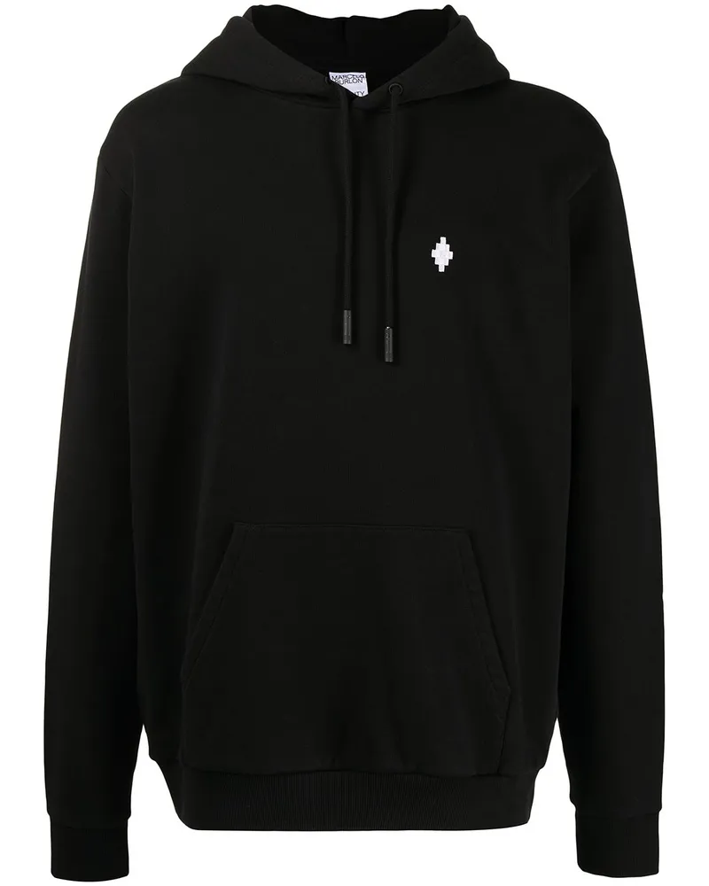 Marcelo Burlon | County of Milan Hoodie mit Logo-Print Schwarz