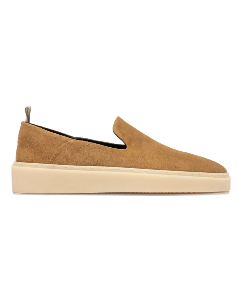 Officine Creative Italia Muskrat Loafer aus Wildleder - Braun Braun