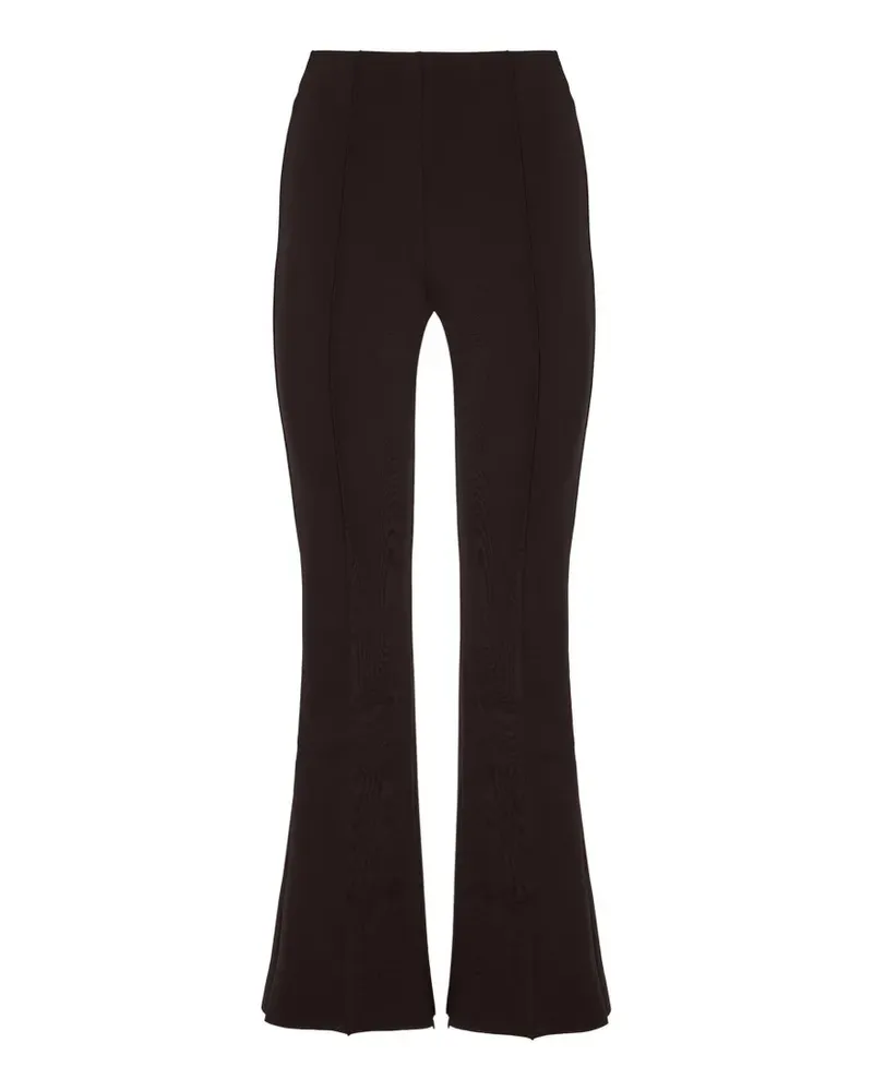 Wolford Scuba Schlaghose - Braun Braun