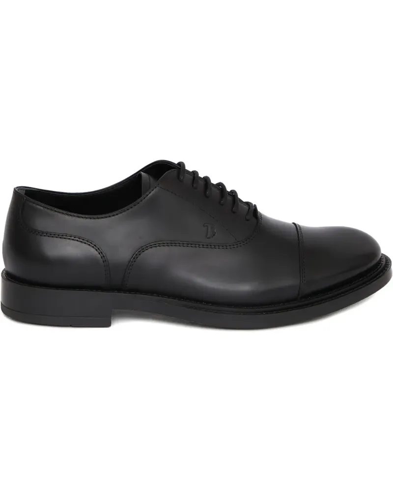 TOD'S Klassische Schnürschuhe - Schwarz Schwarz