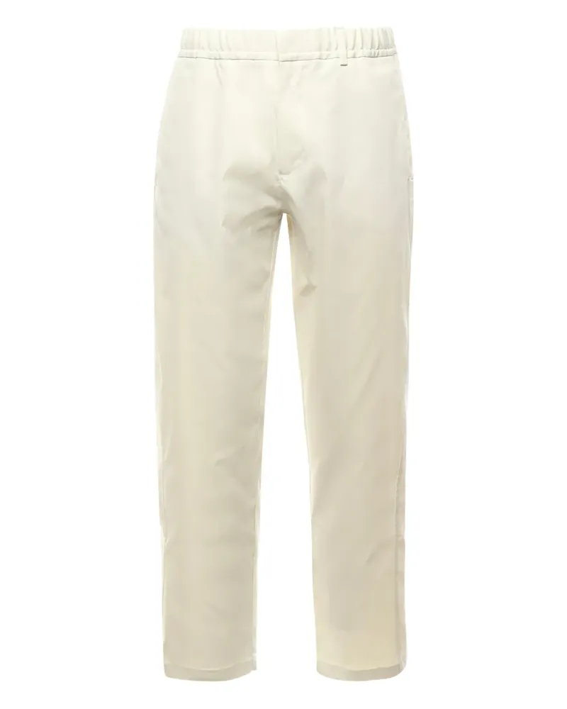 Herno Hose mit elastischem Bund und Seitentaschen - Nude Nude