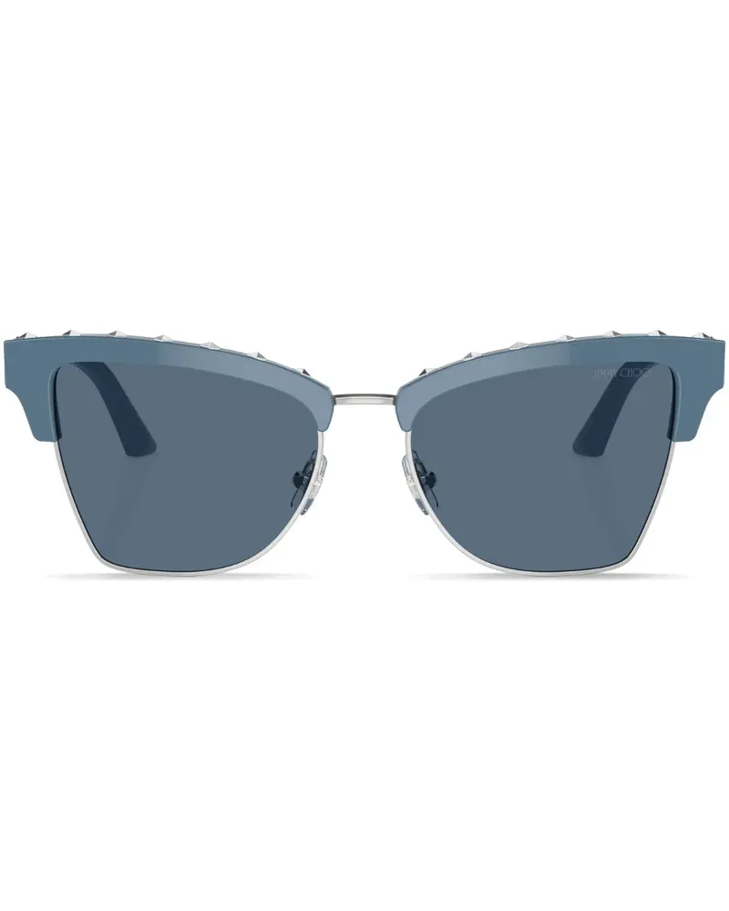 Jimmy Choo Maxime Sonnenbrille - Blau Blau