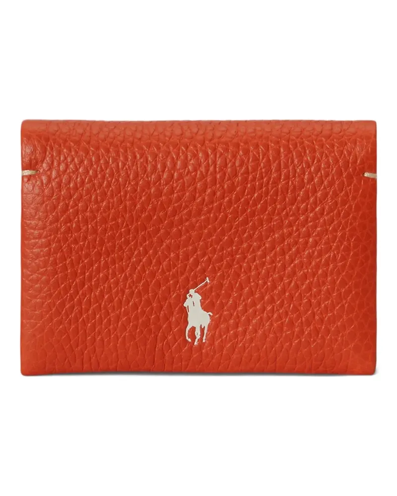 Ralph Lauren Strukturiertes Portemonnaie - Orange Orange