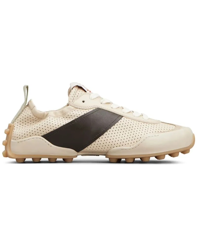 TOD'S Sneakers mit Logo-Applikation - Nude Nude
