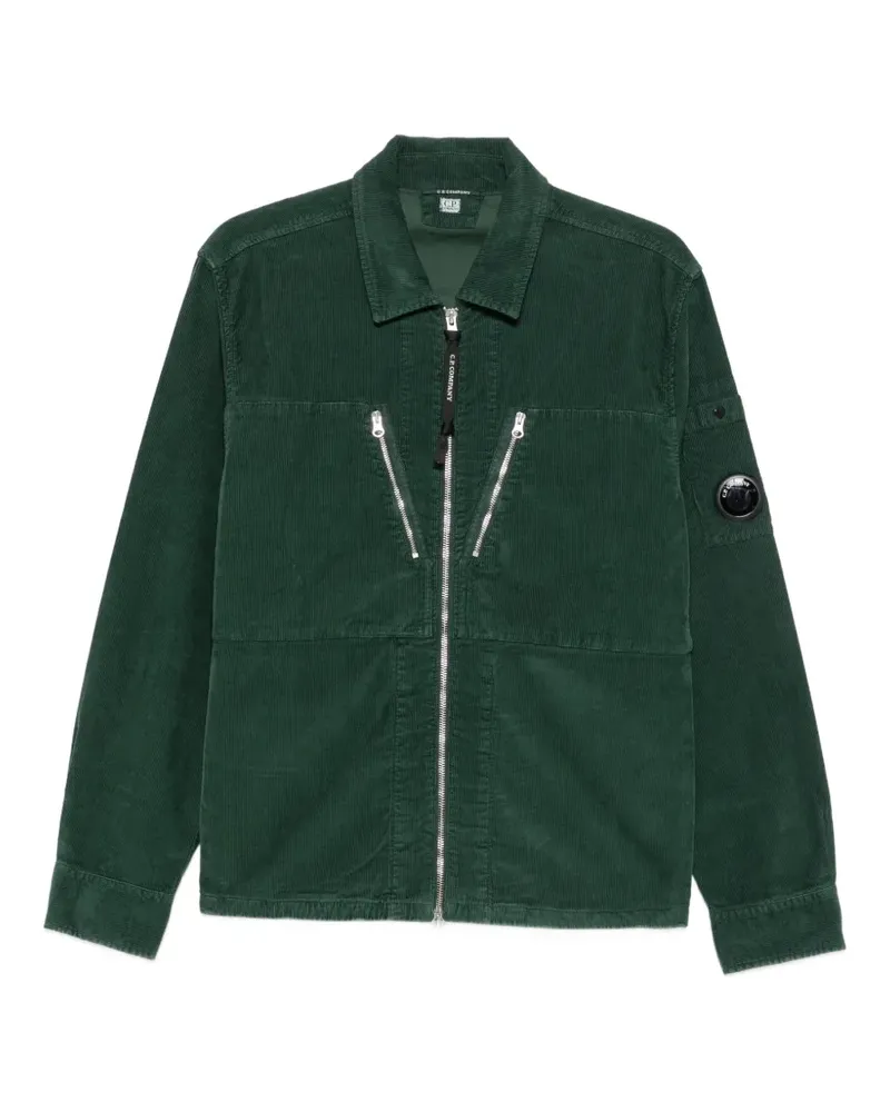 C.P. Company corduroy shirt jacket - Grün Grün