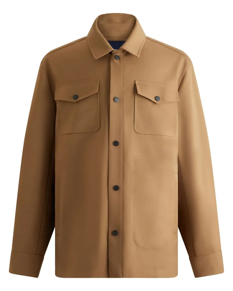 FUSALP Bryan Jacke - Braun Braun
