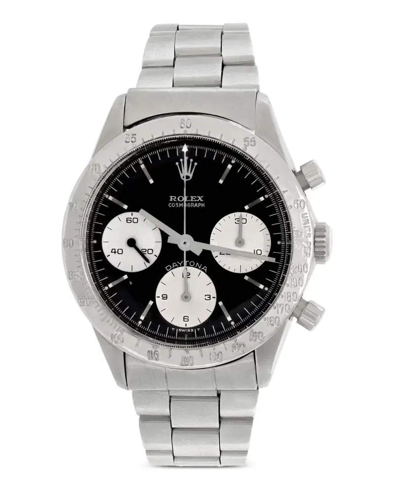 Rolex Daytona Armbanduhr 37mm - Schwarz Schwarz