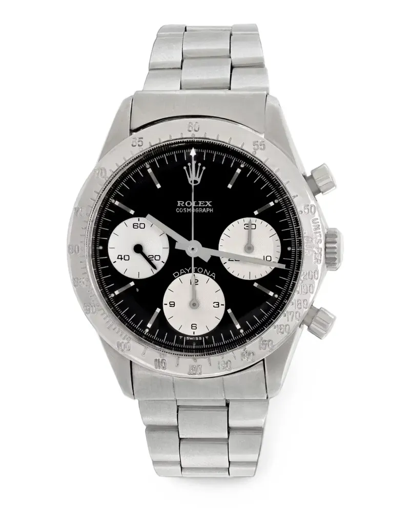 Rolex Daytona Armbanduhr 37mm - Schwarz Schwarz